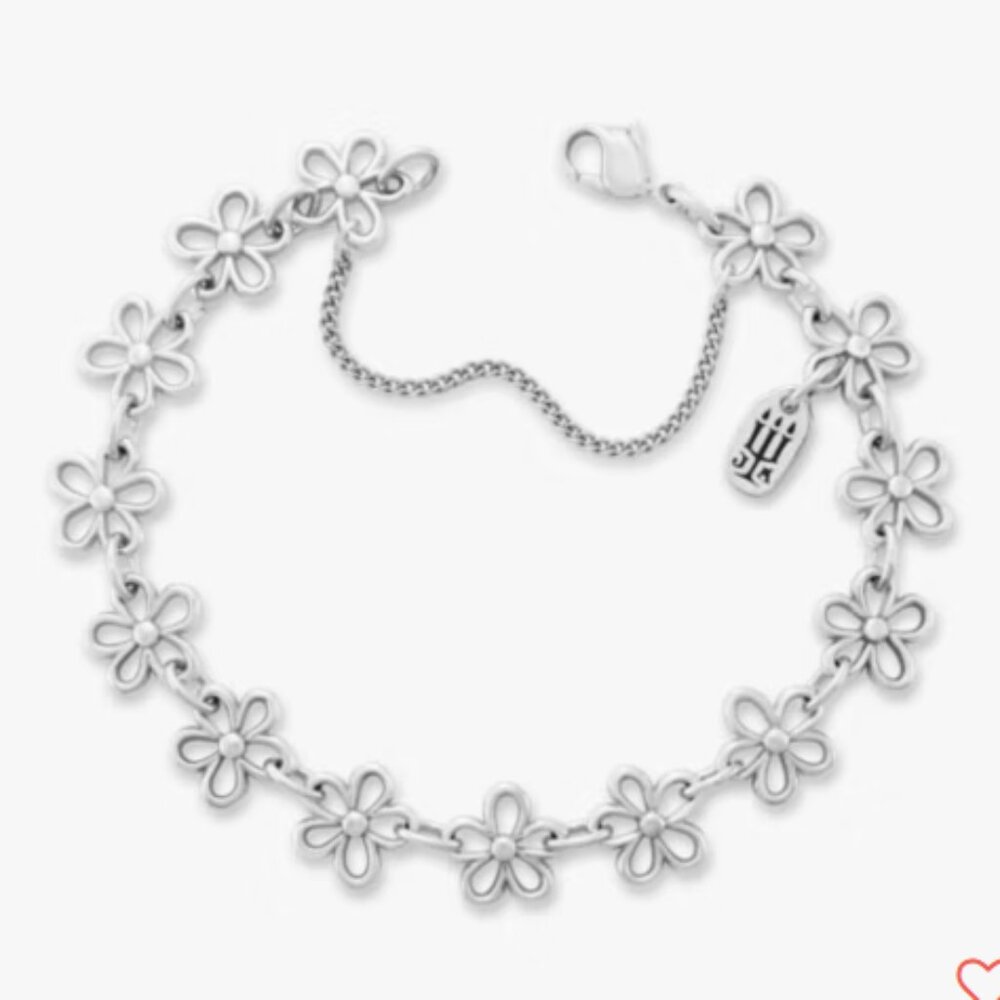 Beautiful James Avery Daisy Charm Bracelet Charm Bracelet - Picture 4 of 6